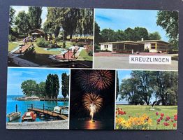 KREUZLINGEN am Bodensee /Ansicht Ort, Minigolf ca 1970
