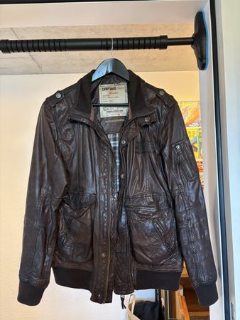 Lederjacke Camp David Grösse M