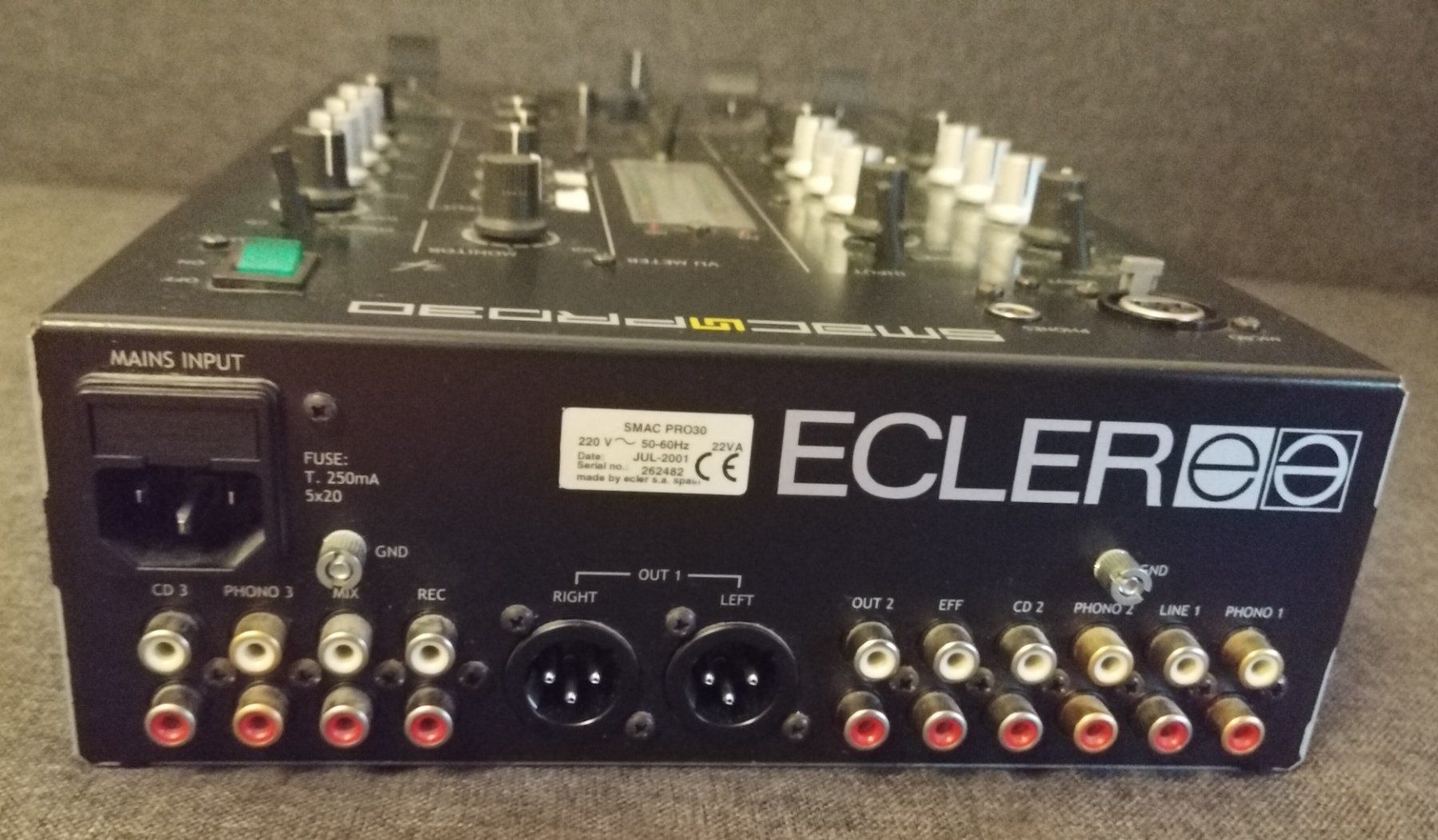 Mischpulte: Ecler Smac Pro 30 table de mix – Gebraucht aus Vevey von Djporradao 4