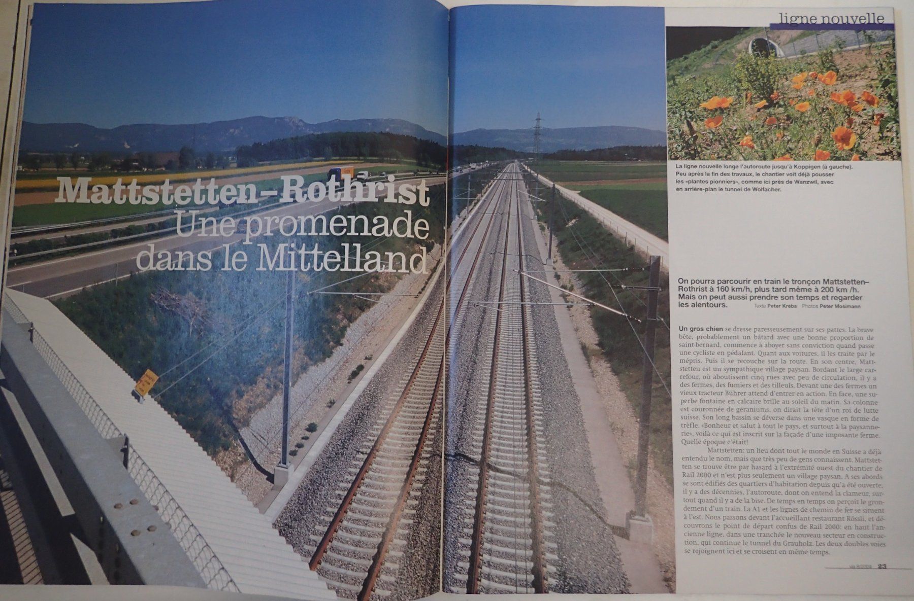Zeitschriften & Magazine: VIA No Spécial sur Rail 2000 – Gebraucht aus Lausanne von Biquette6 5