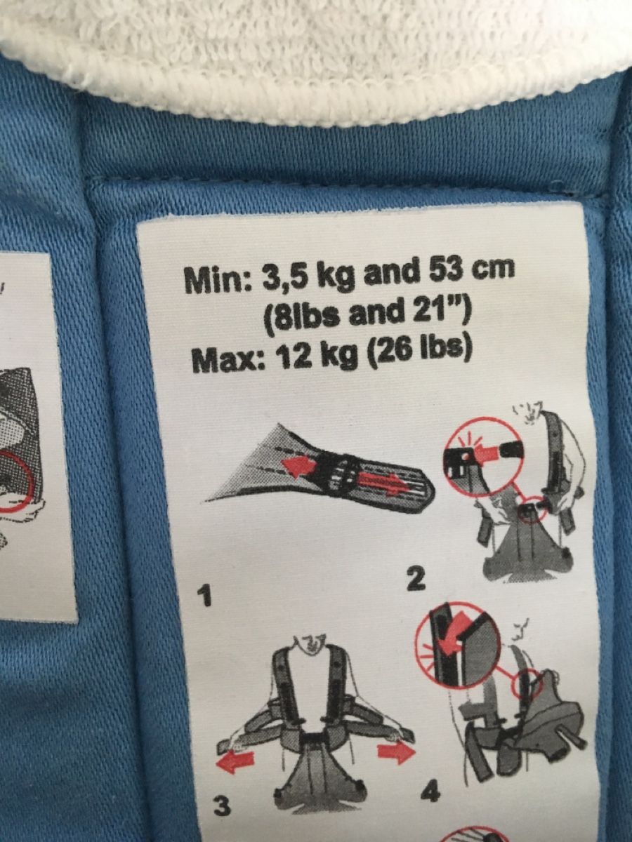 Babybjörn Porte-bébés ventraux & dorsaux: Babybjörn Kindertrage – D'occasion à Selzach par SB09 3