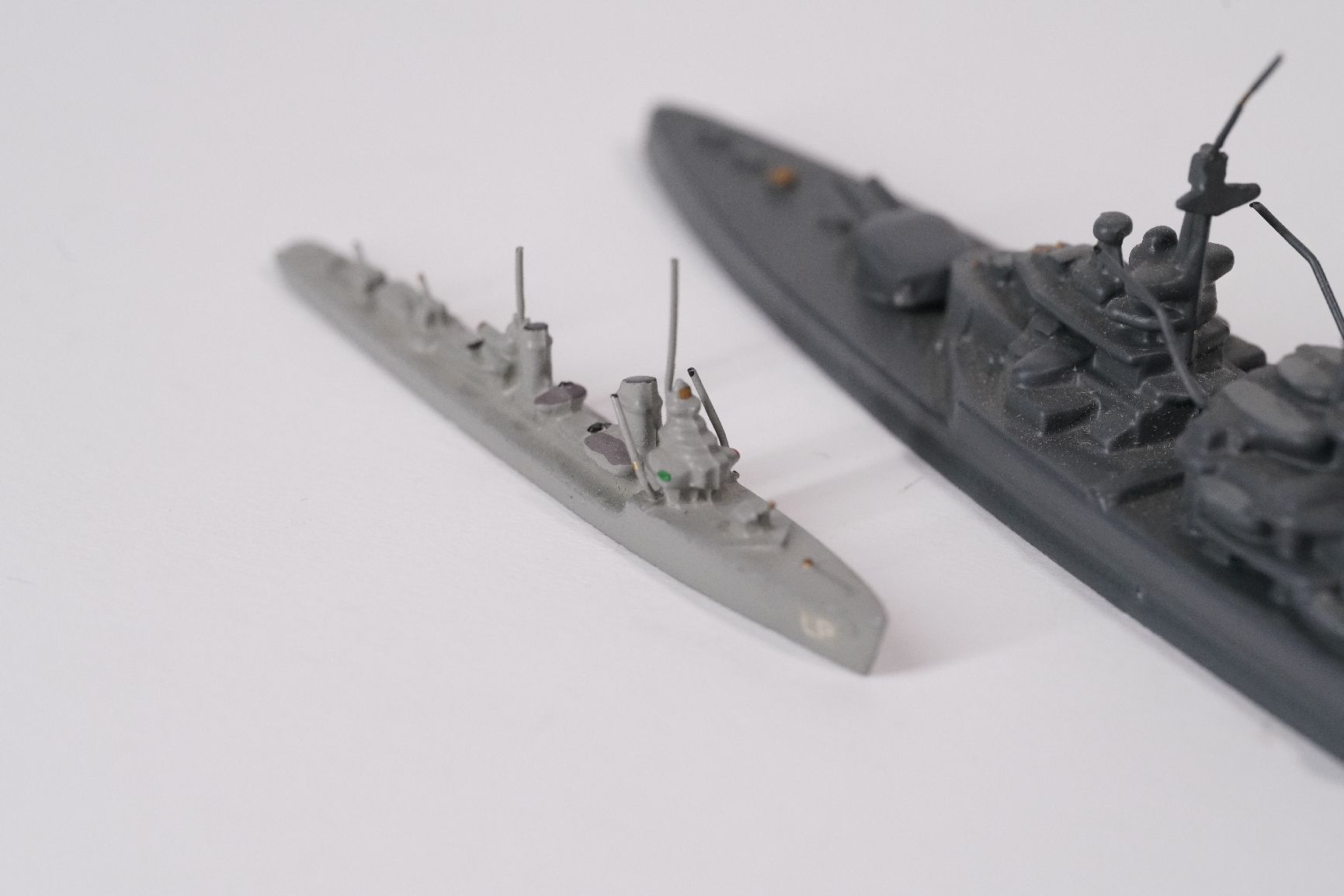 Wiking Kits de montage: Wiking Schiffsmodelle 2 Stk. Kriegsschiffe  – D'occasion à Bülach par Max_W. 1