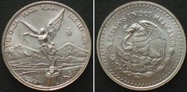 MEXIKO 1/10 Onza 1996 SIEGESGÖTTIN Silber unz