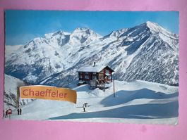 Sass-Fee, Spielboden, Fletschhorn, Laquinhorn, Weissmies