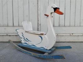Schaukelschwan von Wisa Gloria Klassiker Schaukel Schwan