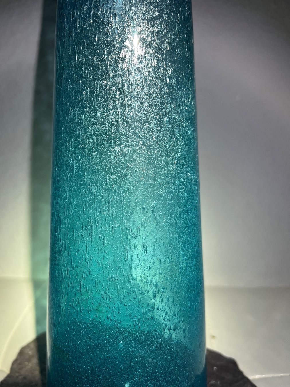 Murano Vasi & Recipienti: Pulegoso Soliflor Vase Murano – Usato da Männedorf venduto da Maru83 1
