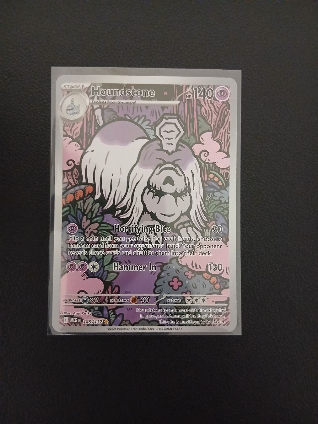 Pokémon Cartes à collectionner: Mega Evolution Houndstone Pokémon Englisch – Neuf (Voir description) à Regensdorf par Baba_Basar 2