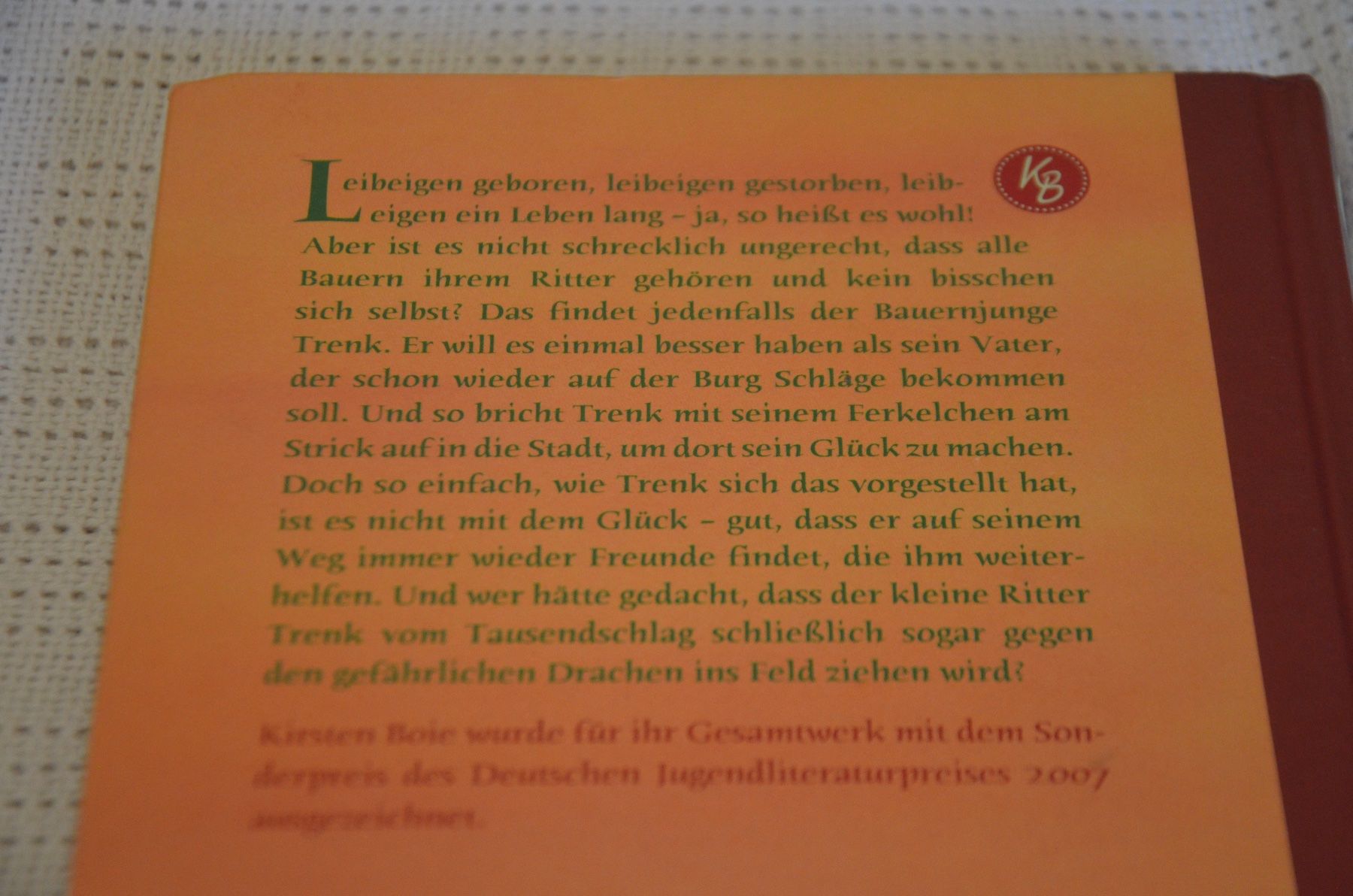 Bücher: KINDERBUCH – Gebraucht aus Chiasso von Dolly015 1