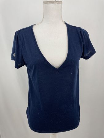 LA PETITE ETOILE T-shirt bleu marine