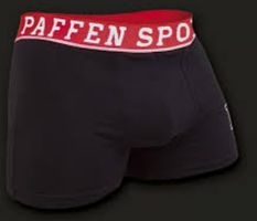 PAFFEN SPORT Schwarze Herren Boxershorts Unterhose XL NEU