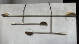 Bolia Leaves Pendelleuchte gold/messing 125cm