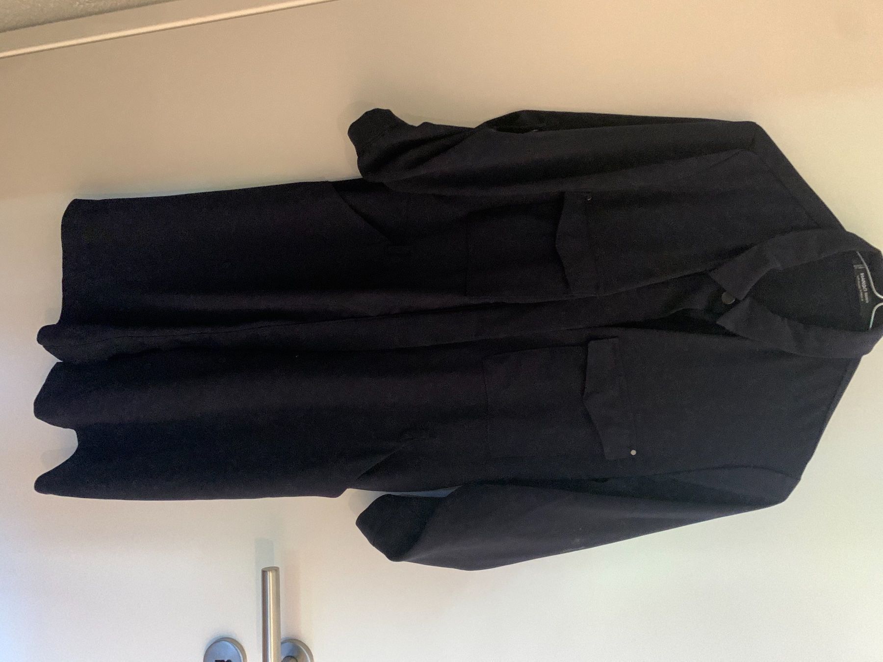 Kleider: Dark navy Shirt Dress – Neu und originalverpackt aus Zürich von Alpen209 1