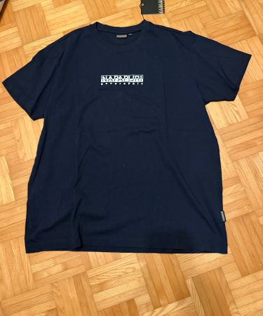 Napapijri T-shirt, Gr XXL, Neu/ungetragen, blau
