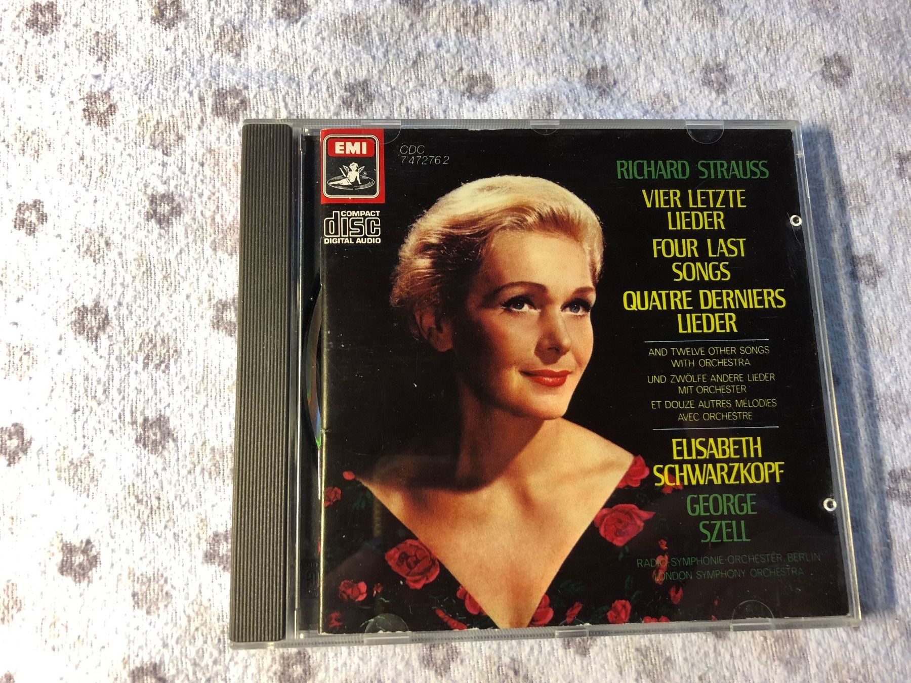 CD: Richard Strauss: Vier letzte Lieder - CD – Usato da Schübelbach venduto da Bemafaja