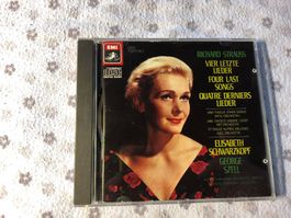 Richard Strauss: Vier letzte Lieder - CD