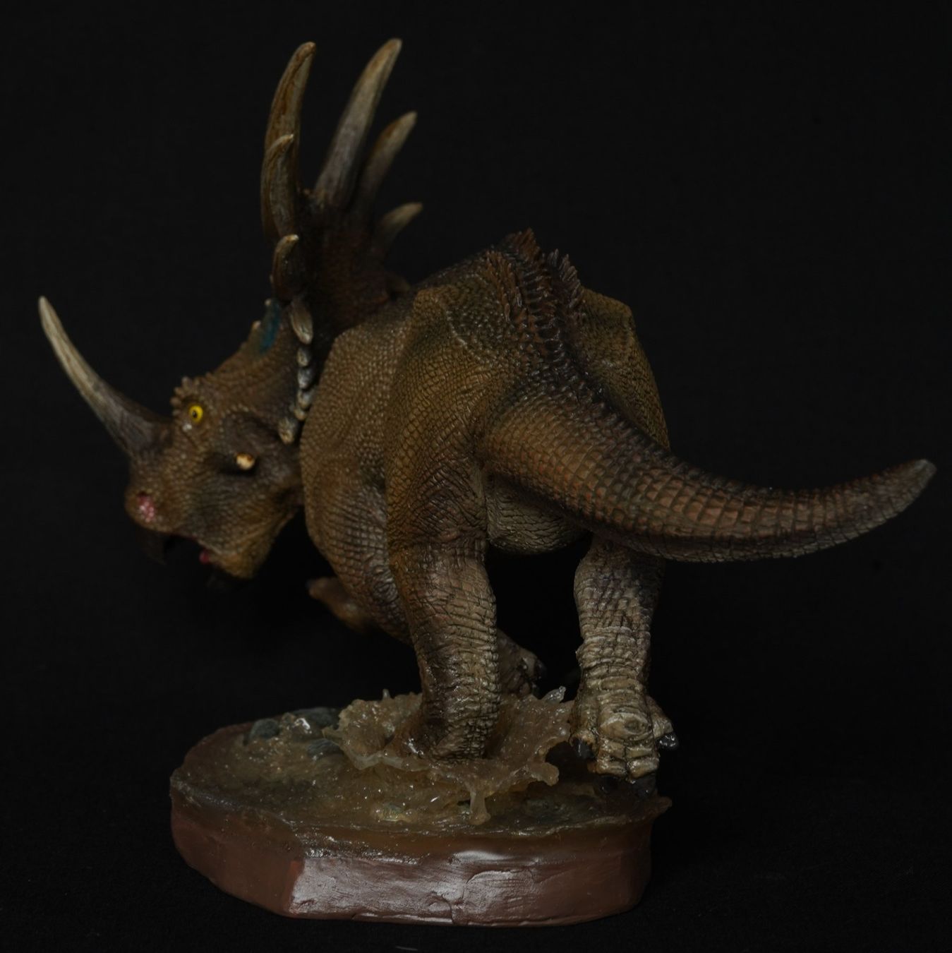 Statuette: Styracosaurus (Creative Beast Studio/ David Silva) – Usato da Selzach venduto da Ataraxus 4