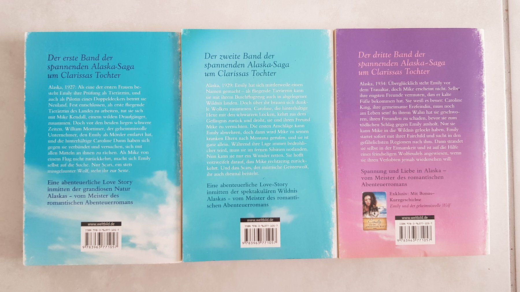 Libri: Emily Trilogie von Christopher Ross – Usato da Kappel SO venduto da SebsPlants 1
