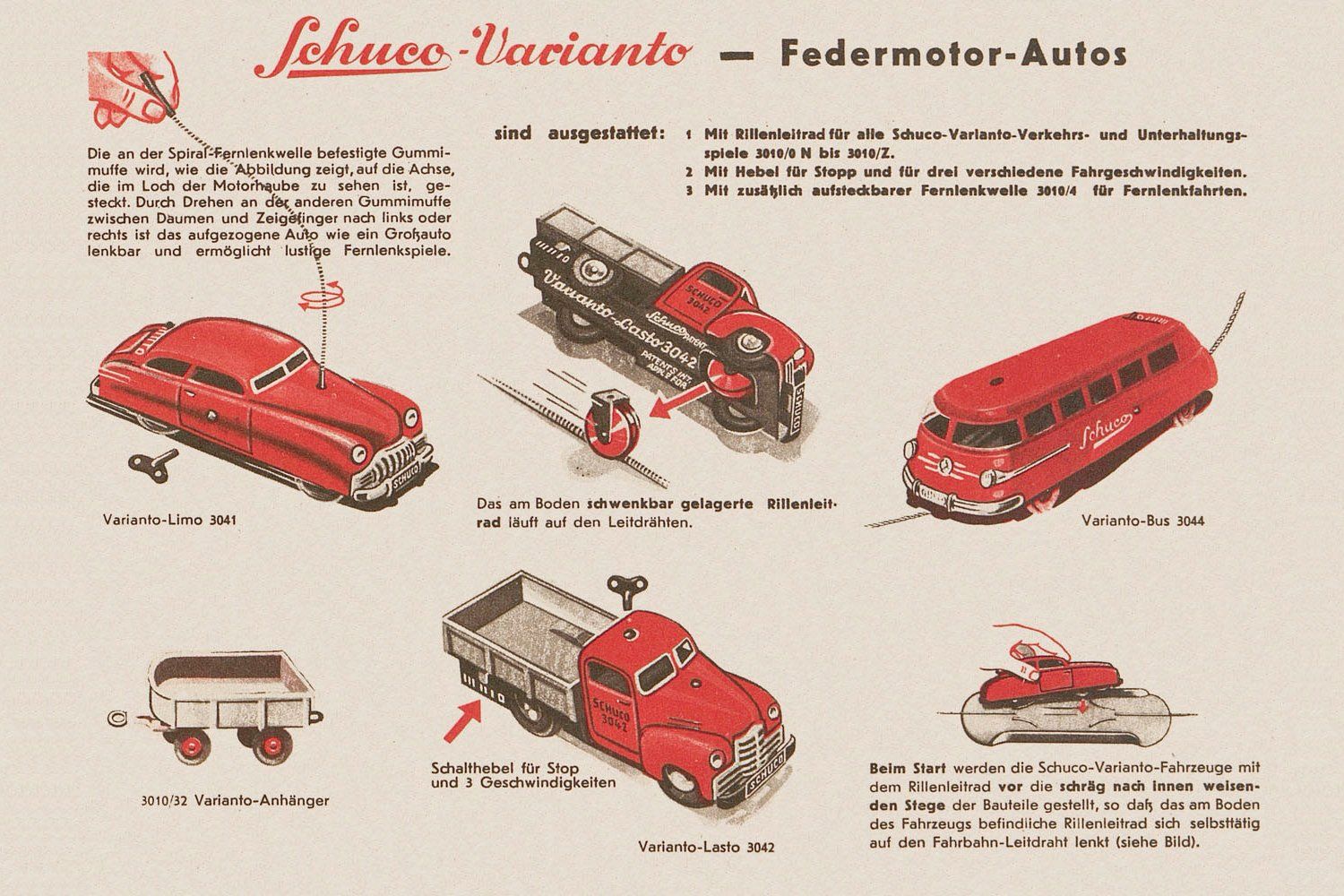 Schuco Spielzeuge: Schuco Varianto-Limo 3041 mit Uhrwerkmotor – Gebraucht aus Oberkirch LU von keyshop1 6