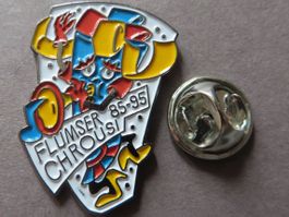PIN, FLUMSER CHROUSI 85-95, FASNACHT GUGGE