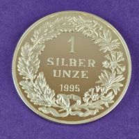 Feinsilberunze Vintage (999) Spezialprägung - Schweiz - 1995