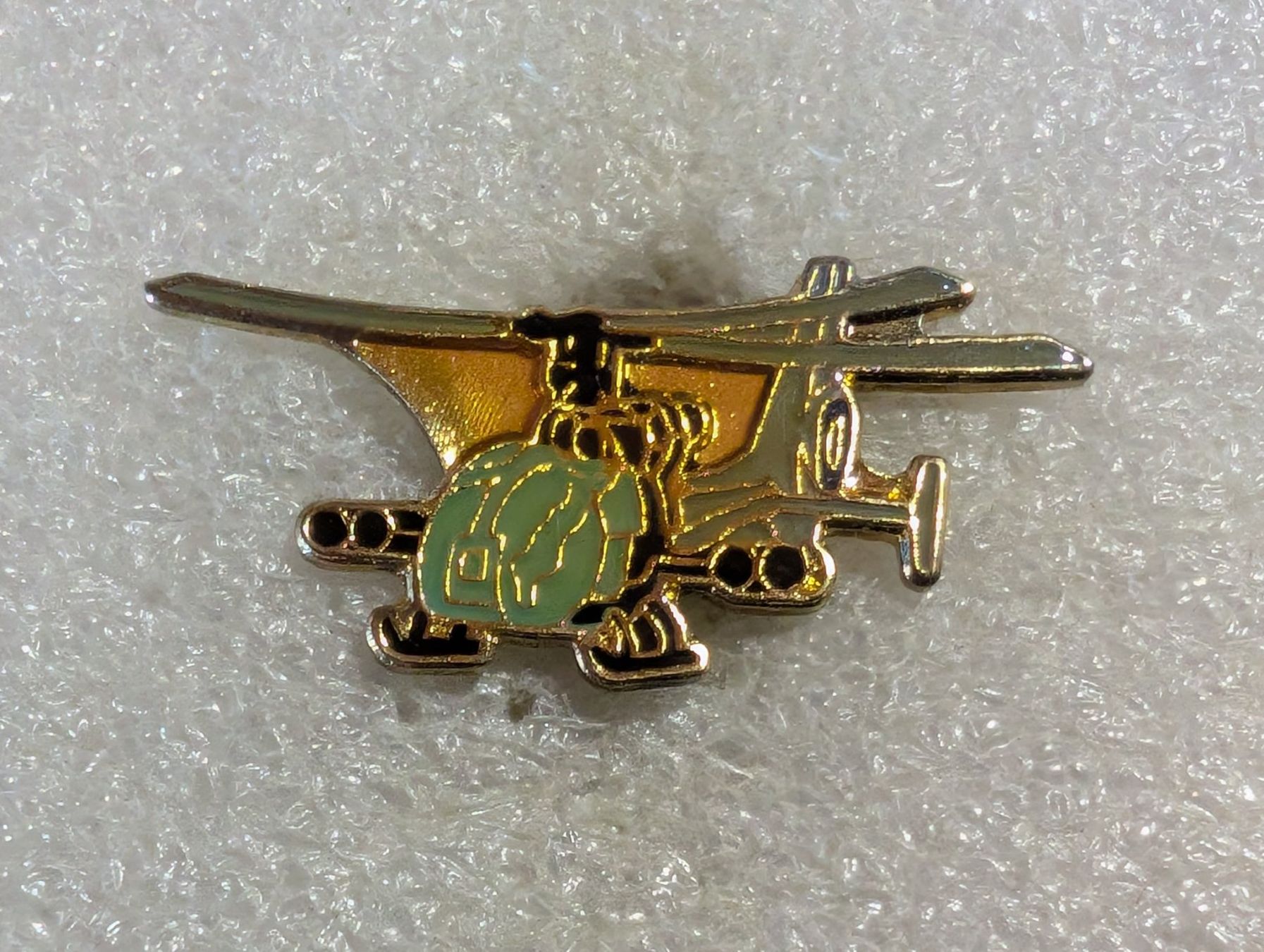 Placchette & Badge: Ansteckpin 97: Helikopter – Usato da Oppligen venduto da Pin-Fall-Shop