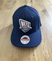 Mitchell & Ness New Jersey Nets Snapback Cap – NBA – Neu