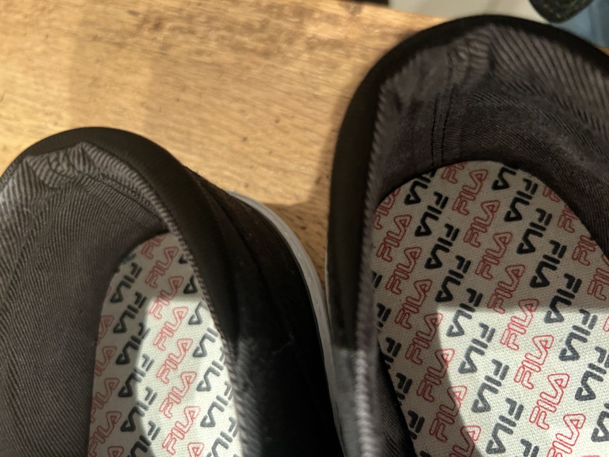 Fila Scarpe da uomo: Fila Low-Top-Sneaker – Usato da Oberkirch LU venduto da oiluig 5