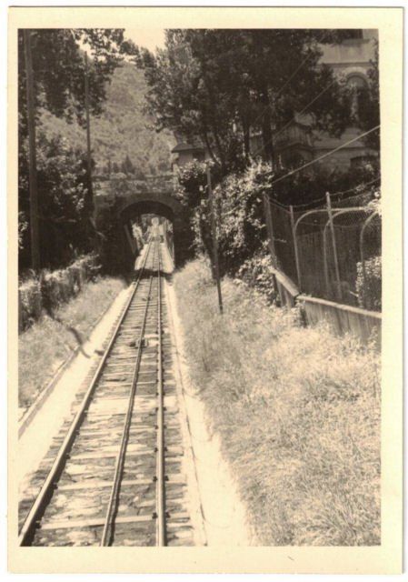 Posters & Illustrations: Lugano Gandria Standseilbahn – D'occasion à Binningen par Mountainrider