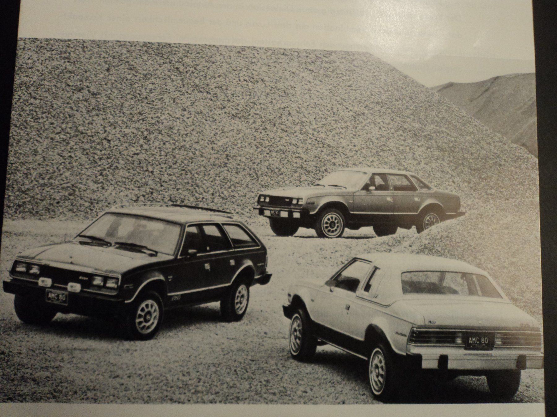 Amc Sonstiges zum Sammeln & Seltenes: Prospekt AMC American Eagle 4x4 1980 – Gebraucht aus Schwarzenburg von