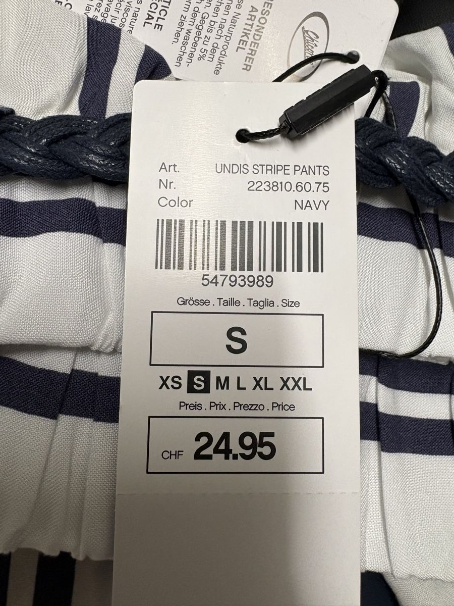 Pantalons: Damen Sommerhose,Gr.S – Neuf (Voir description) à Winterthur par Nena222 3