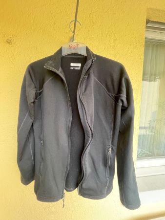 MARMOT Power-stretch-Fleecejacke für Damen, schwarz, Gr. S