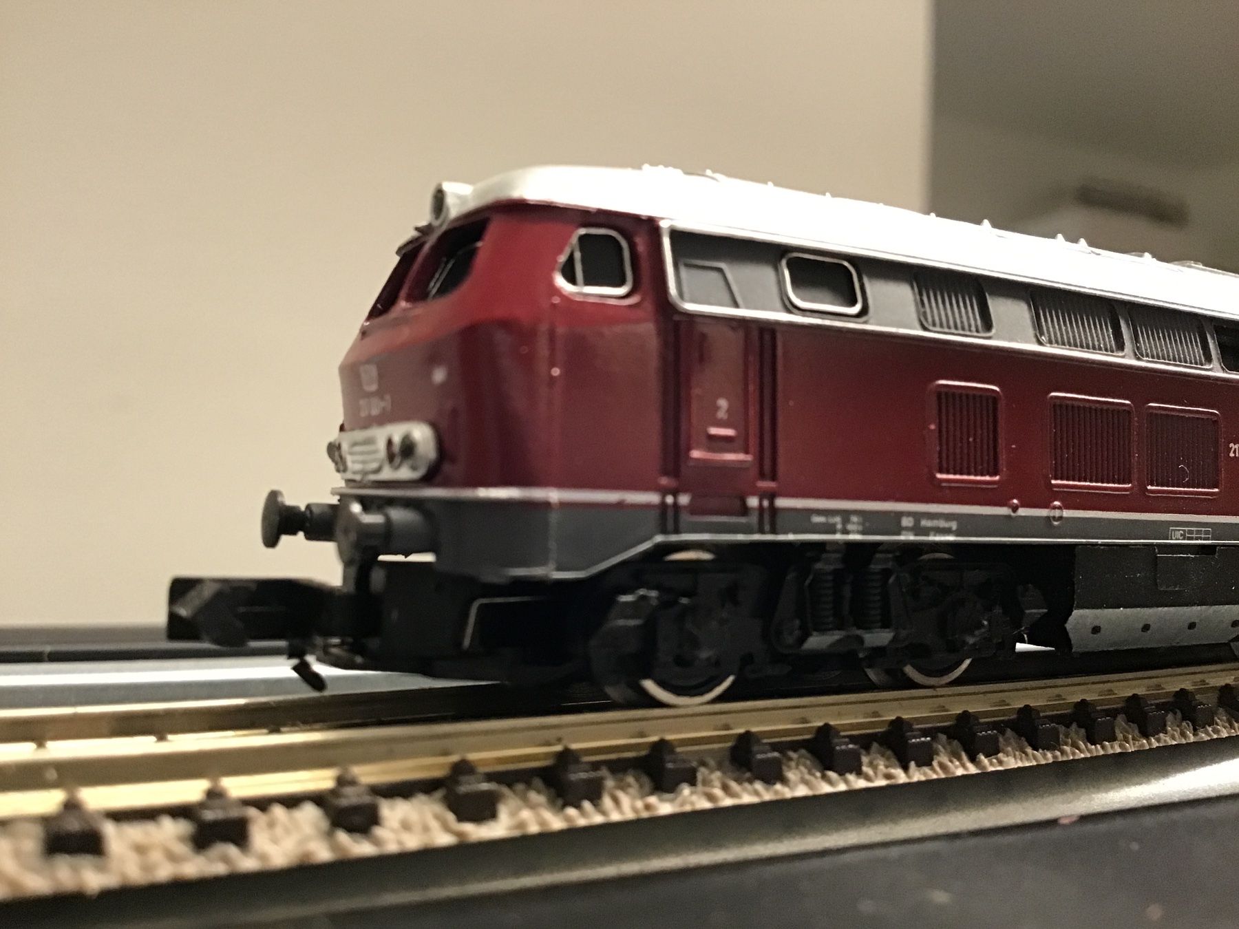 Arnold Modellini di ferrovie: ARNOLD N DIESELLOK ANTIK – Usato da Männedorf venduto da Modellbau-wyss 1