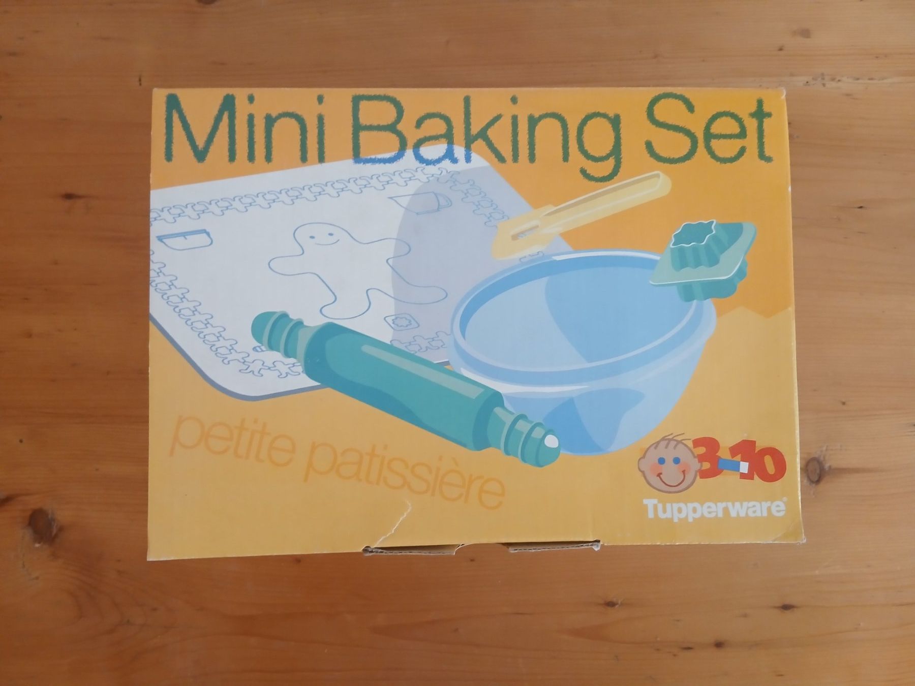 Tupperware Backformen: Mini Baking Set Tupperware Neu – Neu (gemäss Beschreibung) aus ennetmoos von Andy770098 1