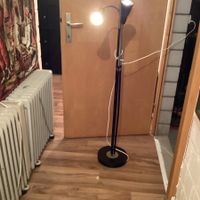 Vintage drei Spot Ständerlampe/Stehlampe