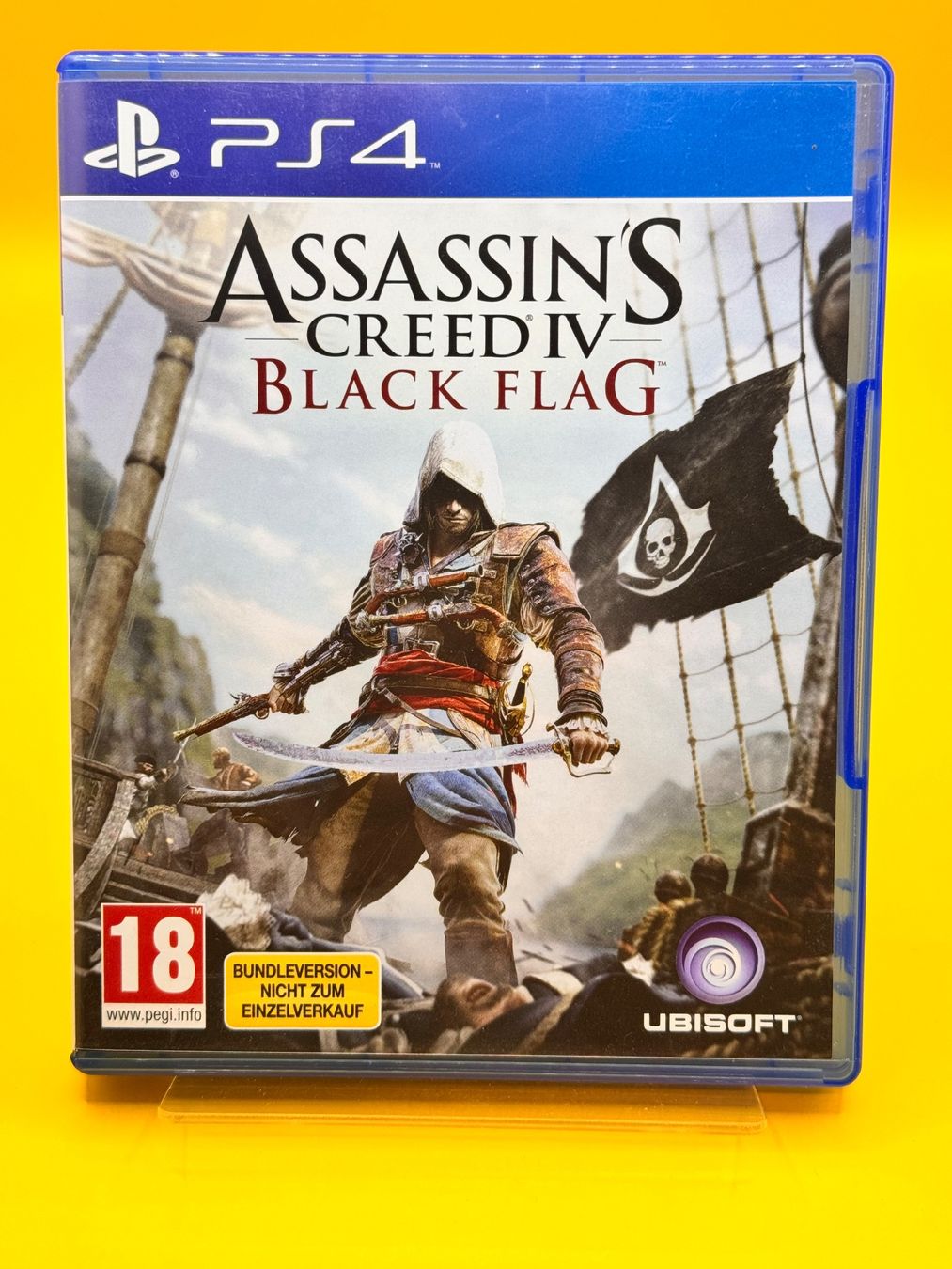 Sony Spiele: Assassin's Creed IV Black Flag PS4 – Gebraucht aus Oberwil b. Zug von silver2024