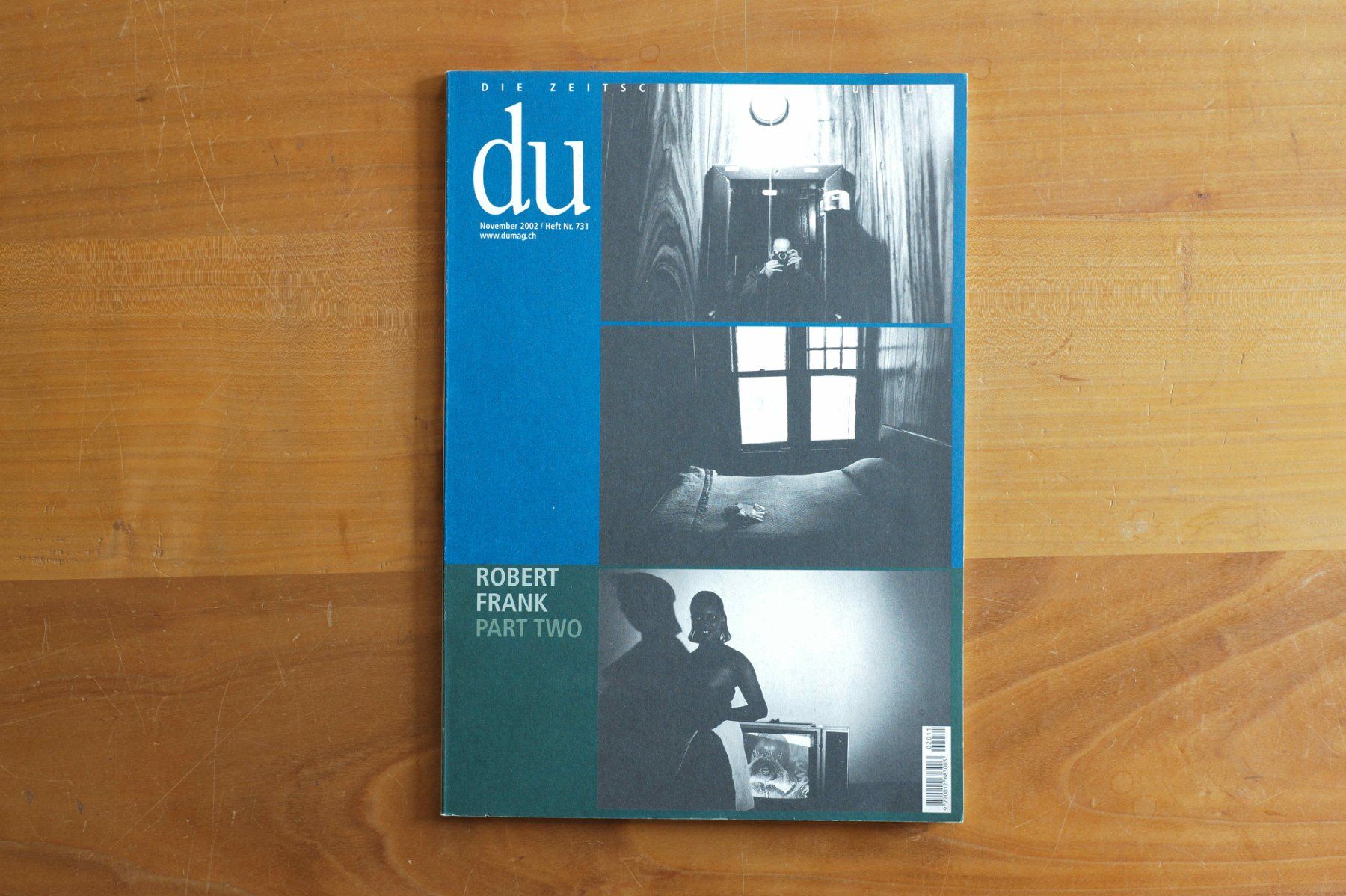 Revues & Magazines: Robert Frank Part Two DU Magazin 2002 – D'occasion à Haslen GL par maurinbisig