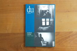 Robert Frank Part Two DU Magazin 2002