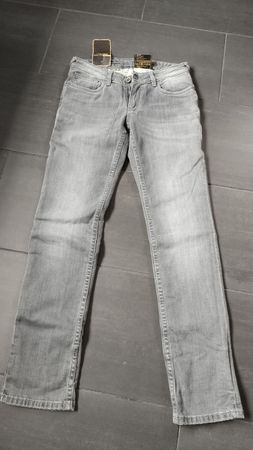ROKKER Damen Motorrad Jeans W30 L32 - eher Grösse 36