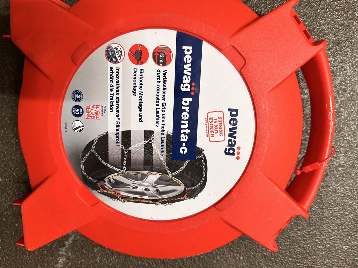 Catene da neve: Pewag Brenta-c Schneeketten neu xmr 73 – Nuovo e nell'imballaggio originale da Gstaad venduto da elv_ztv8