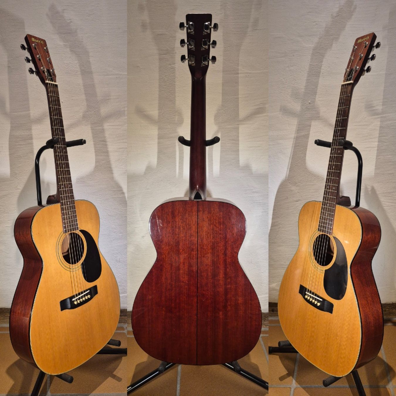 Strumenti musicali: Western Gitarre Morris F-301 – Usato da Winterthur venduto da NorrSydGuitars 2