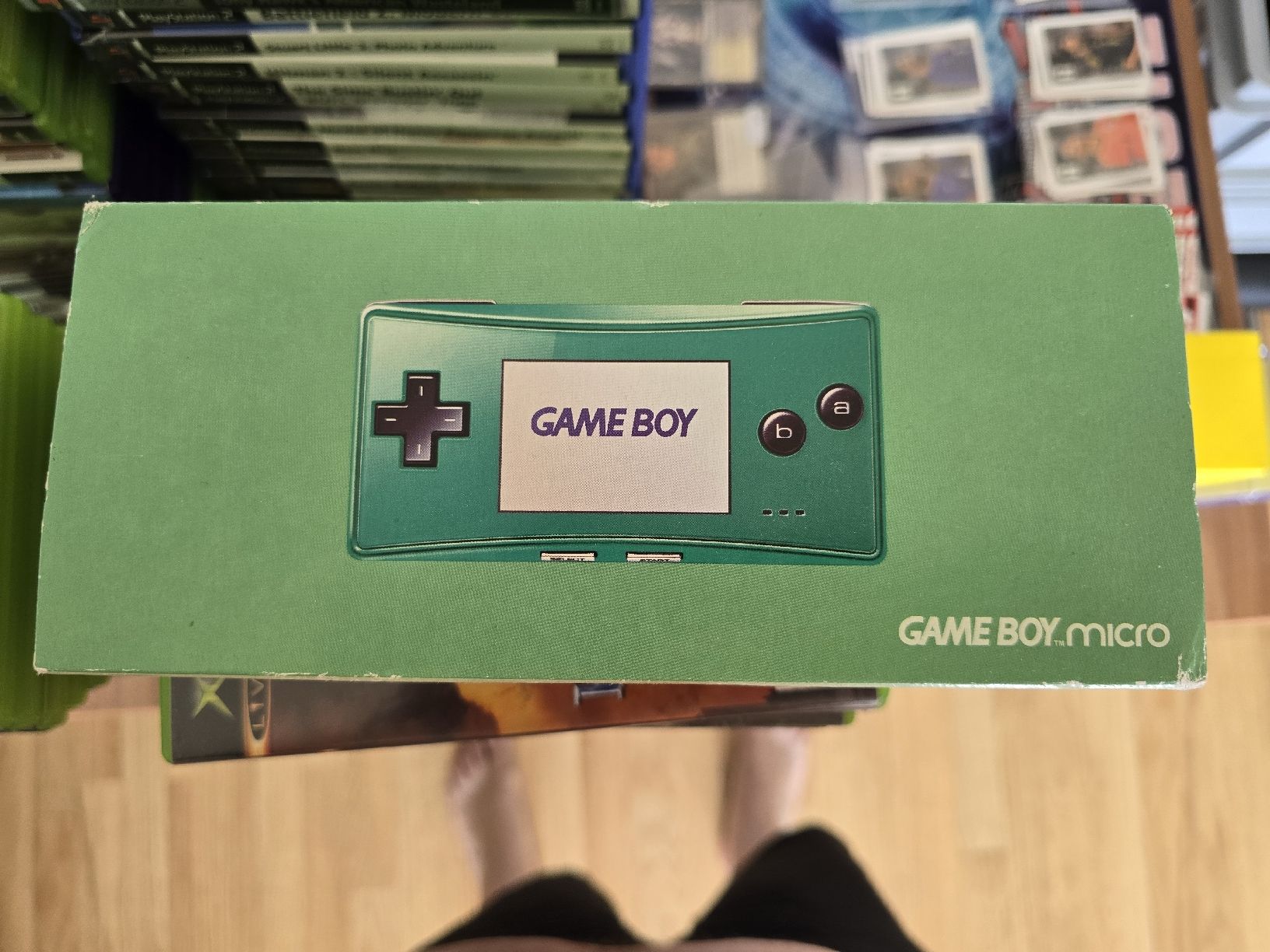 Nintendo Consoles: Nintendo Game Boy Micro – Défectueux à hombrechtikon par eatos88