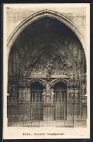 AK Bern, Münster, Hauptportal