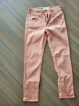 CAMBIO Damenjeans, Grösse Xs/S, Lachsfarbe, neu