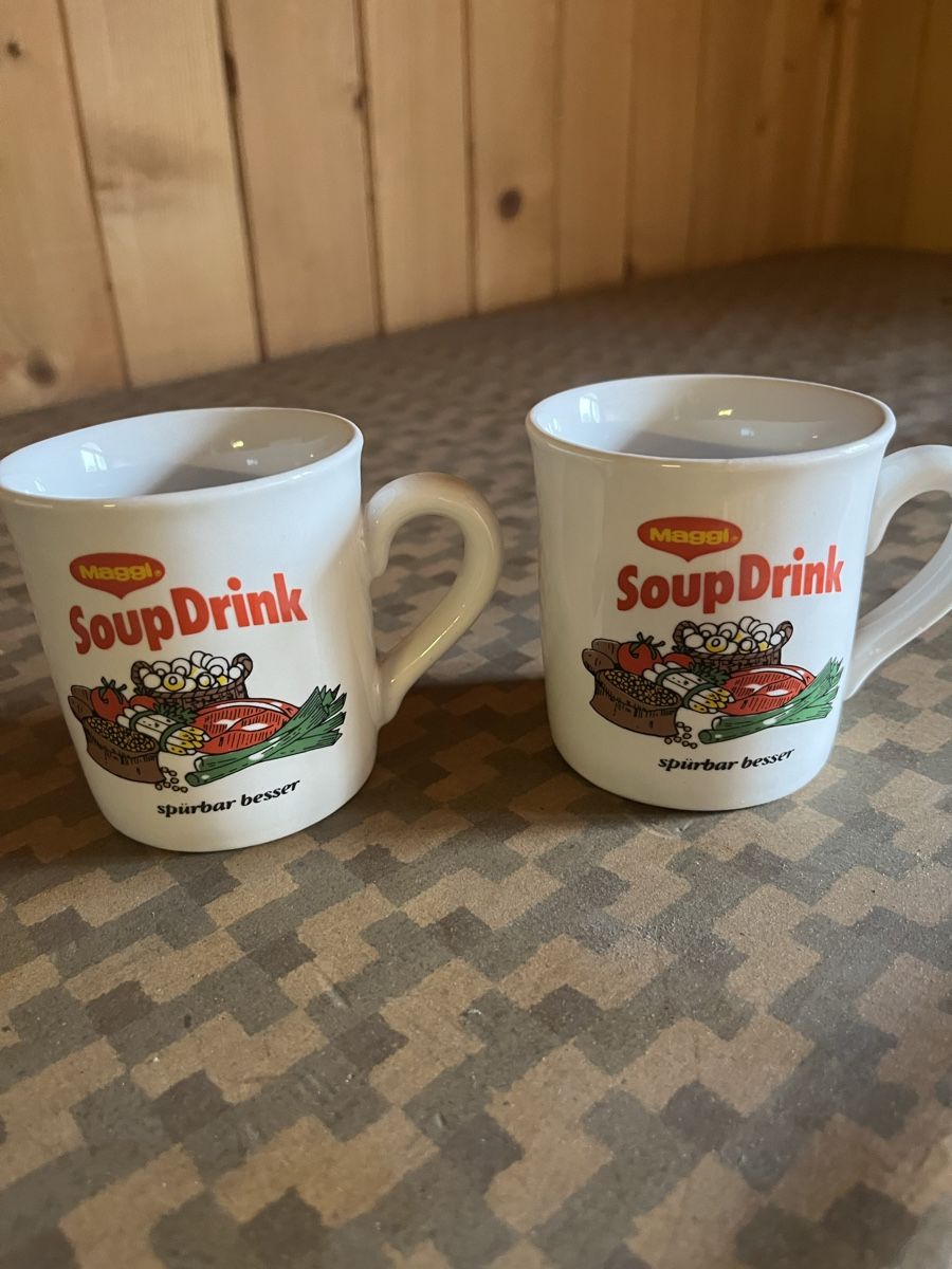 Gläser: Maggi Soup Drink Gläser – Neu (gemäss Beschreibung) aus Escholzmatt von Stern777
