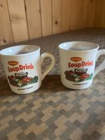 Maggi Soup Drink Gläser