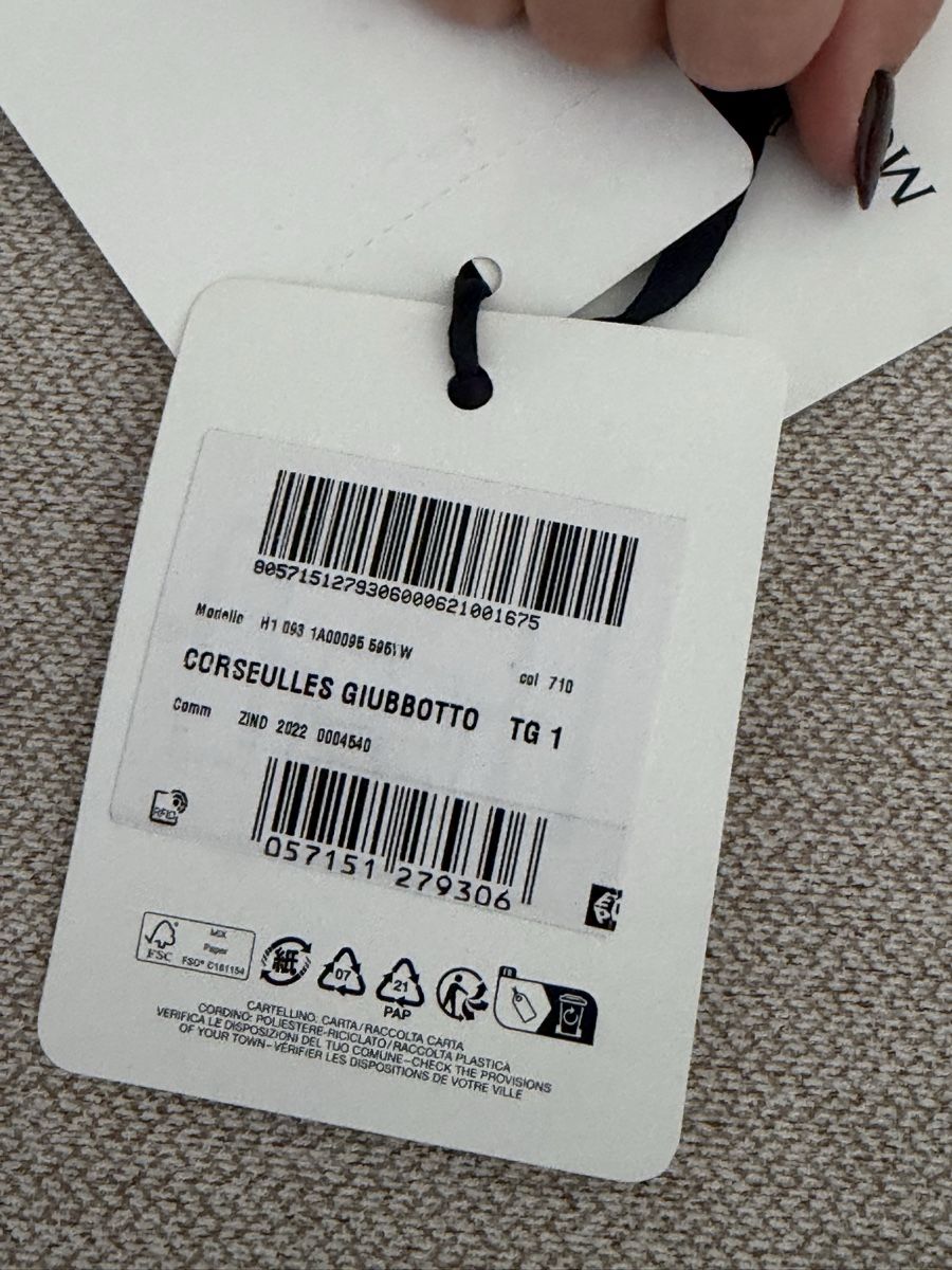 Moncler Jacken: Moncler jacket mid-season size 1 cloud blue  – Neu und originalverpackt aus Zürich von ste_vwk8 8