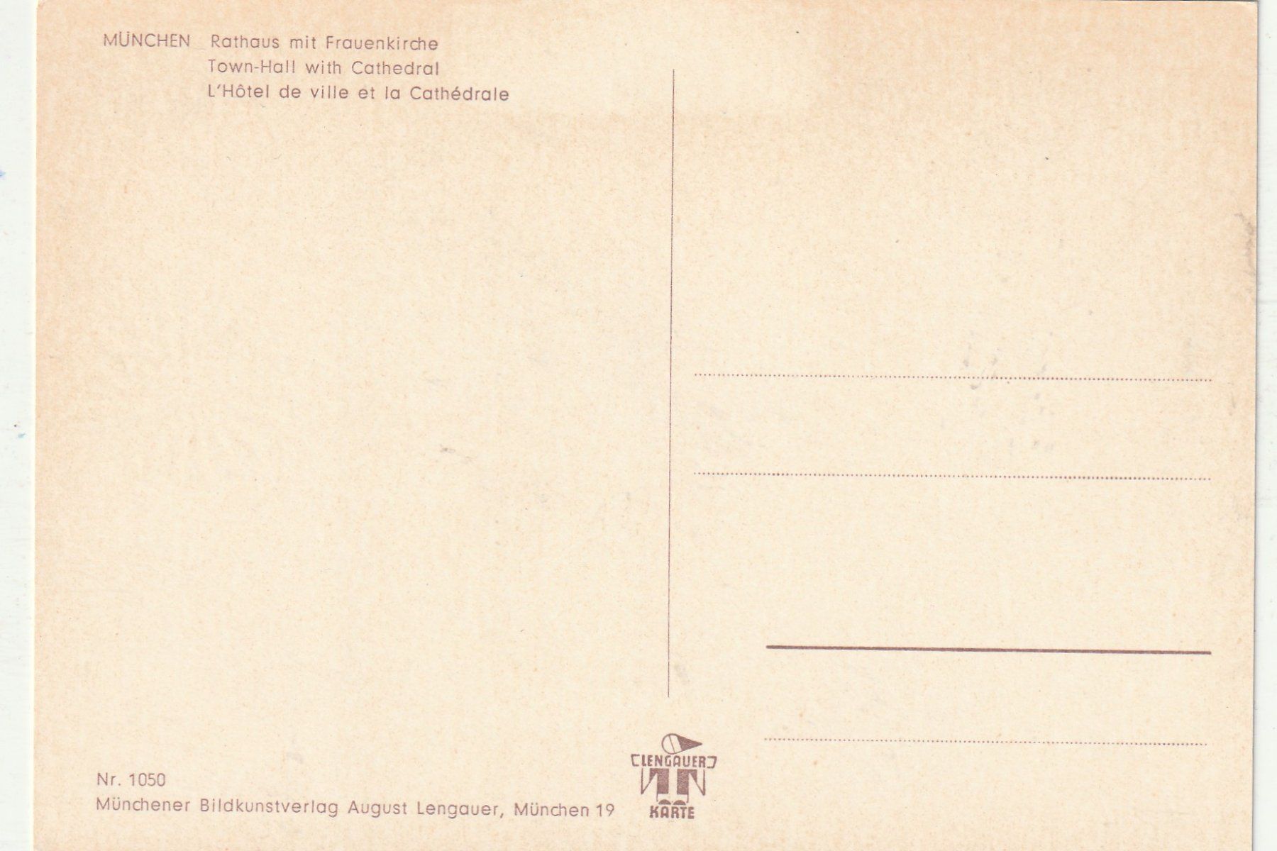 Cartoline postali: München 1972 – Usato da Lumbrein venduto da made02 1