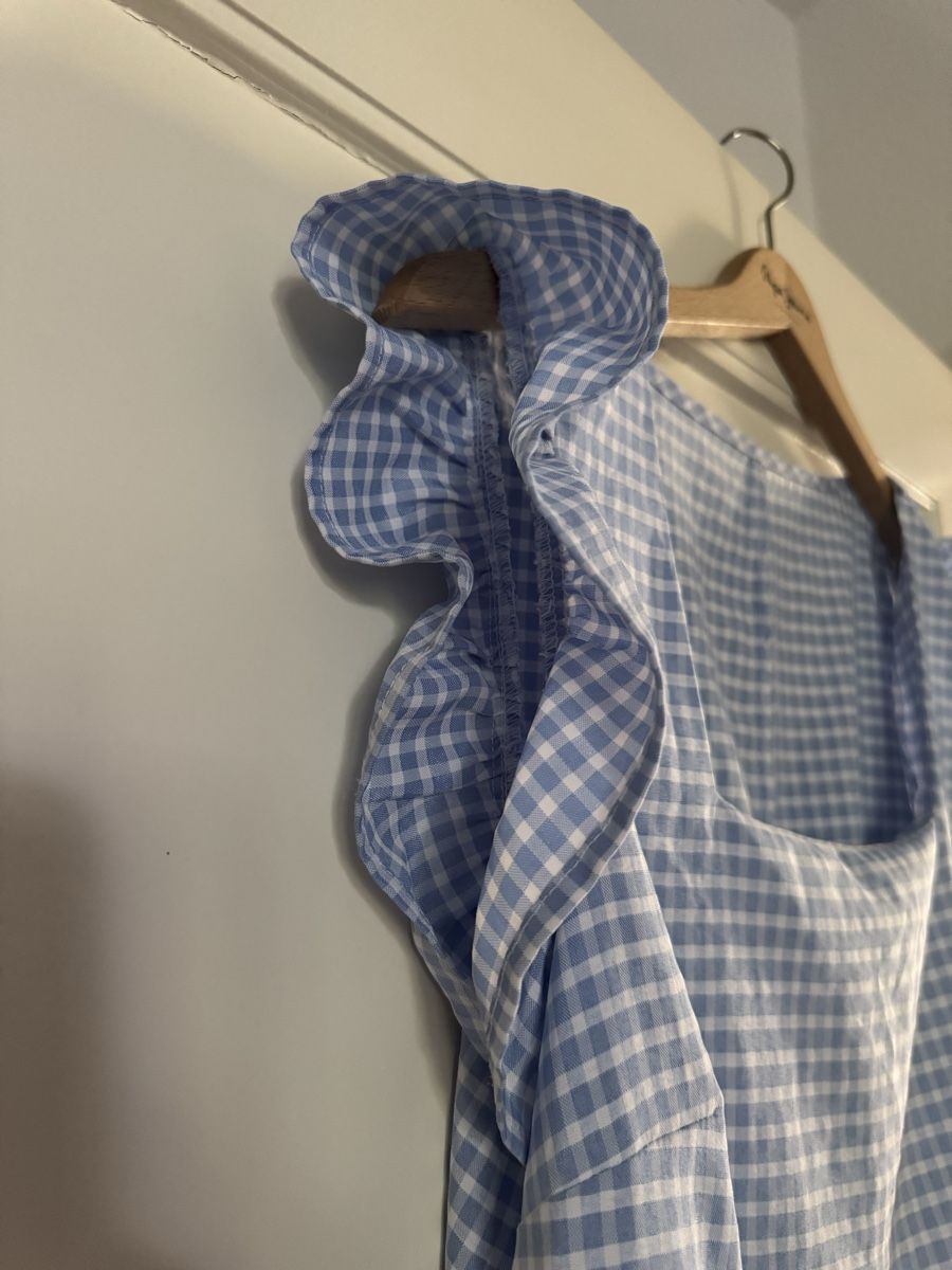 Kleider: Vestito quadri azzurro – Gebraucht aus Basel von pedacitos 1