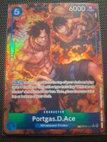 One Piece Card Game Portgas D. Ace OP08-052 neu