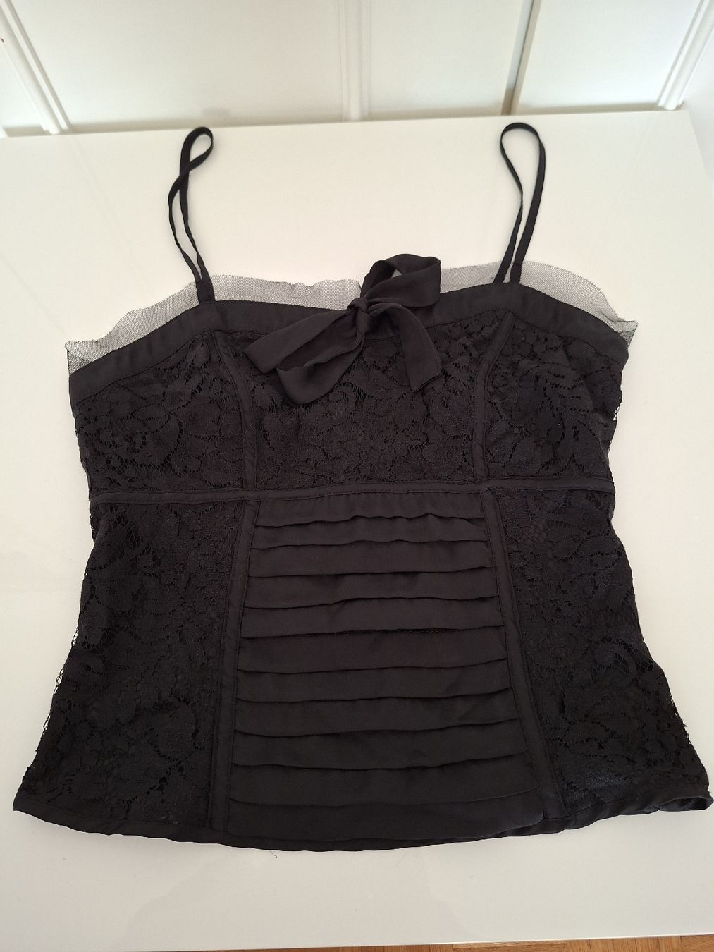 Morgan Tops: Top style corset Morgan noir – Neuf (Voir description) à Lutry par Sim_Sta 8
